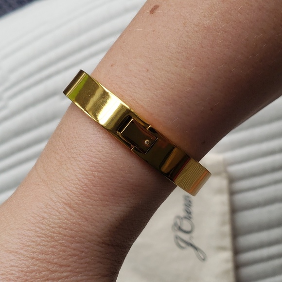 JCrew Hinge Bracelet - Picture 5 of 6